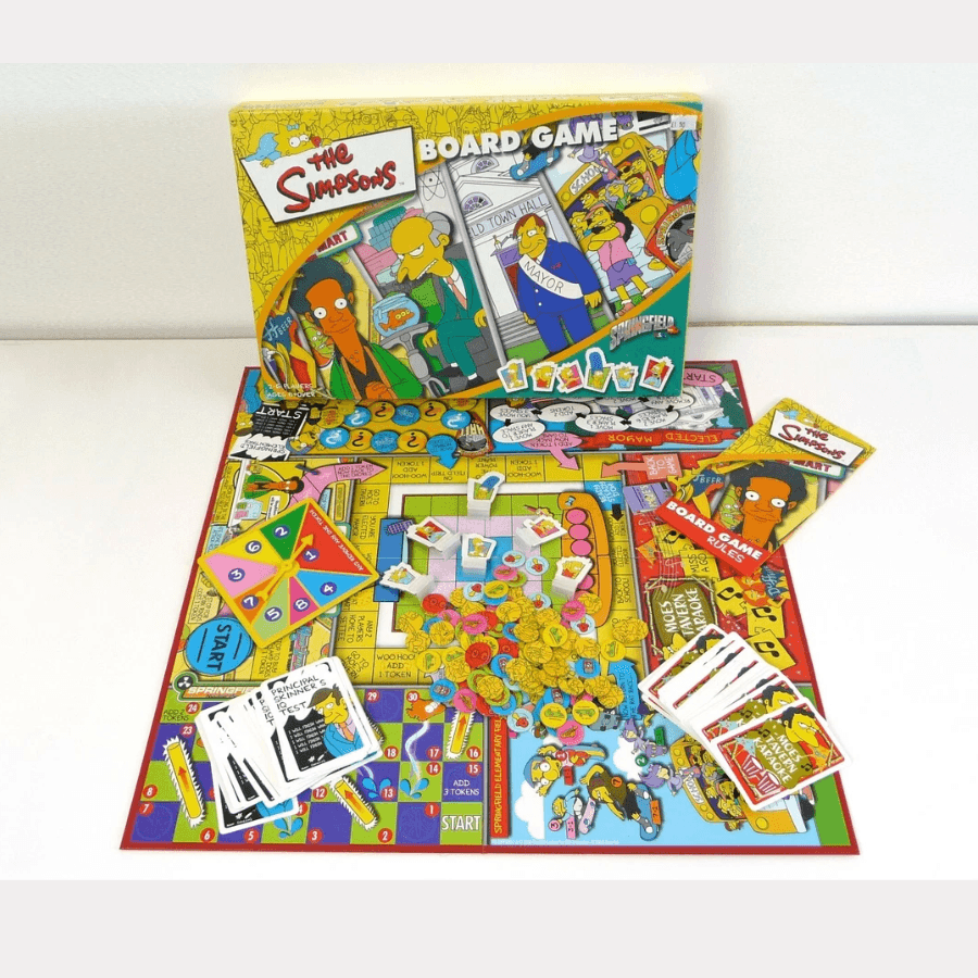The Simpsons Board Game